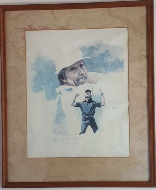 Sporting Greats Framed