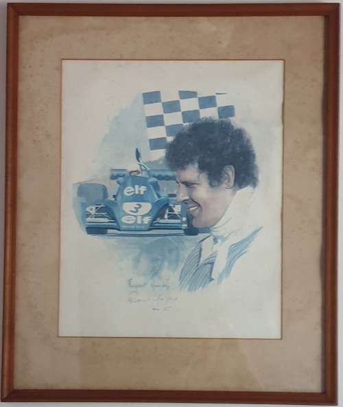 Sporting Greats Framed