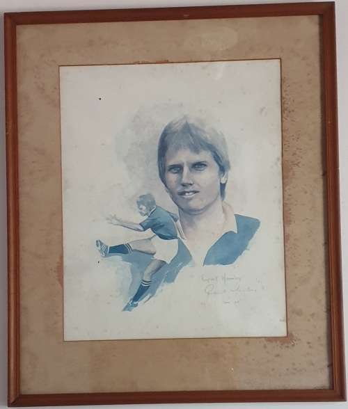 Sporting Greats Framed
