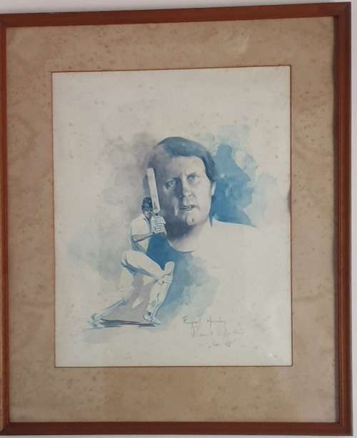 Sporting Greats Framed