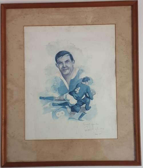 Sporting Greats Framed