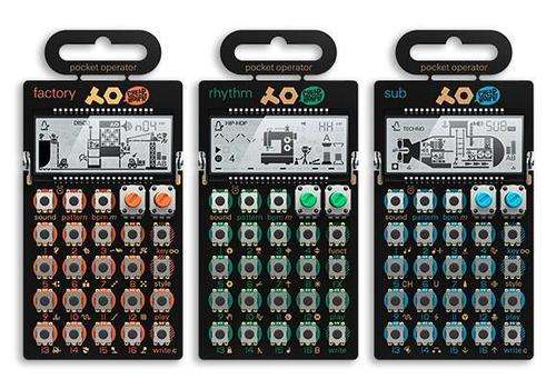 Pocket Operators by Teenage Engineering