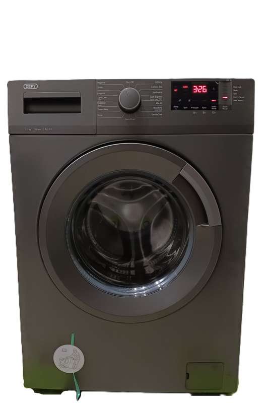 Defy- DAW 384 7kg Manhattan Grey Front Loader (Open Box Item)