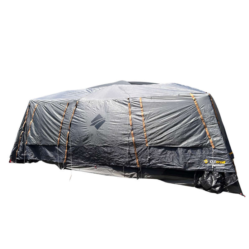 OZtrail Fast Frame Blockout Tech Lumos 10P 10 Person Tent ( Open box item) | Barcode: 9320531080533
