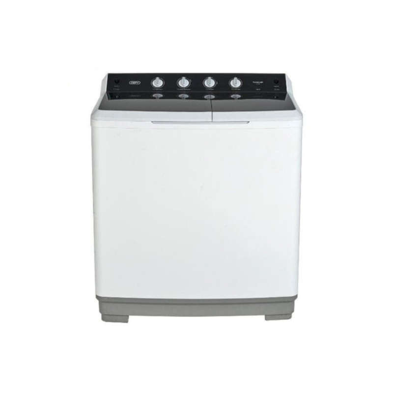 DEFY - Twin Tub Washing Machine - 9kg - White (Open Box Item)