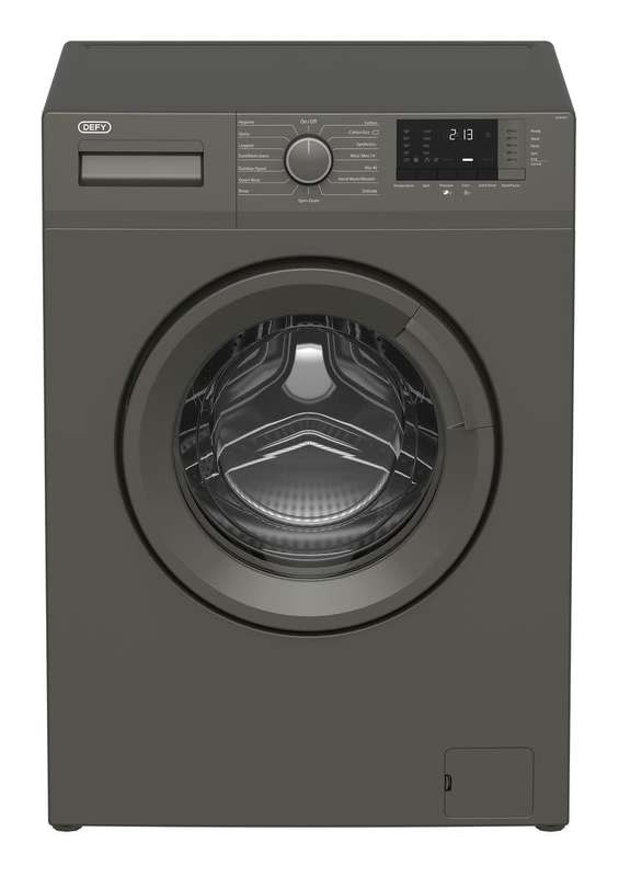 Defy- DAW 384 7kg Manhattan Grey Front Loader (Open Box Item)
