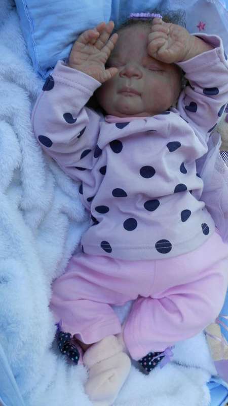 REBORN BABY DOLL CANDRIE
