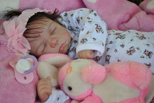 REBORN BABY DOLL MIKA