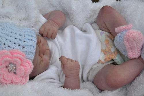 REBORN BABY DOLL - JULIEN