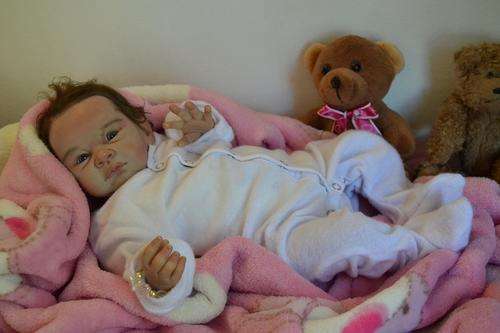 ADORABLE REBORN BABY KIA