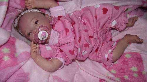 Reborn doll baby Amy