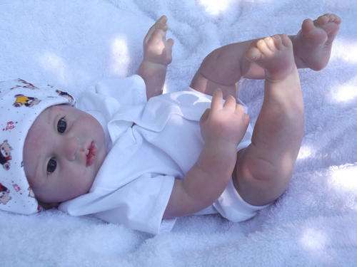 REBORN BABY DOLL BENJAMIN