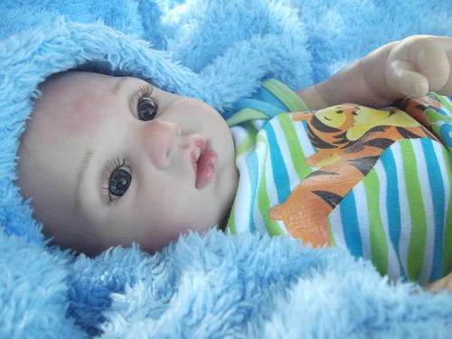 REBORN BABY DOLL BARRY