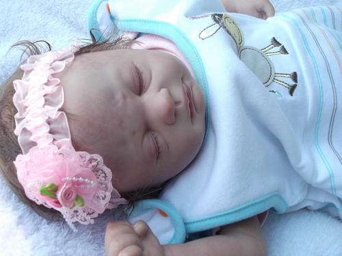 REBORN BABY DOLL LUCY