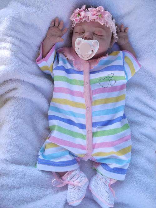 REBORN BABY DOLL LUCINDA