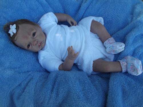 REBORN BABY DOLL SUE-ANN