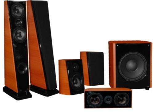 ACOUSTIC RESEARCH XPF HT 5.1 SPEAKER SYSTEM