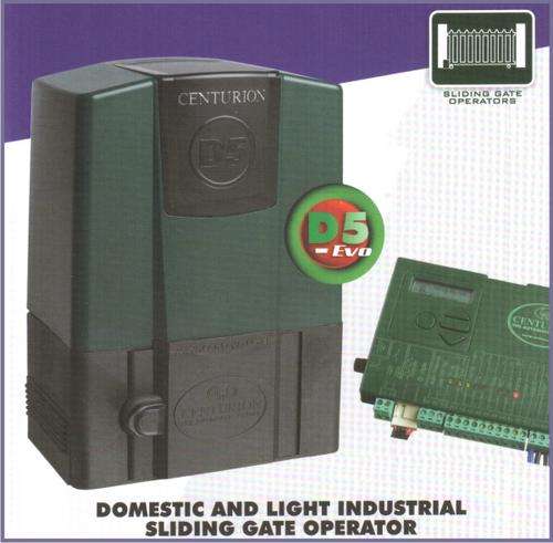Centurion D5 gate motor  - Evo Brand new!!! With 7ah backup battery