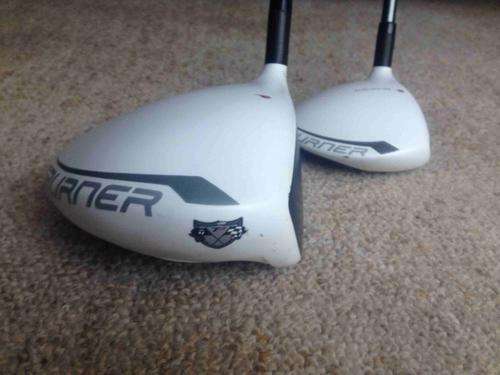 Taylormade Driver Burner Superfast 2.0TP and 5 Wood Burner Superfast 2.0