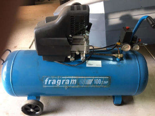 100L Fragram compressor Excellent condition