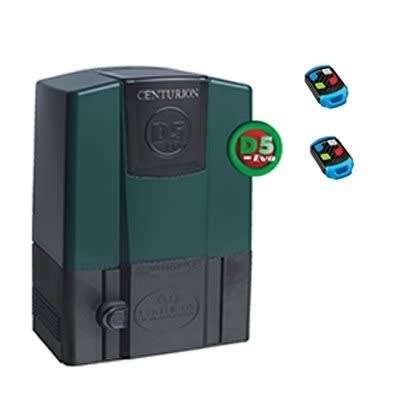 Centurion D5 Evo New!. Comes with 2 remotes, 7ah battery.