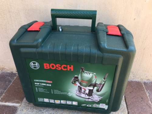 Bosch POF1400ACE New, Still sealed in box