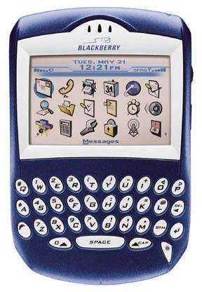 BLACKBERRY 7230