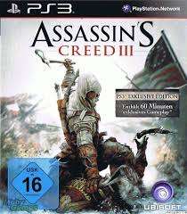 Assassin's Creed 3 - PS3