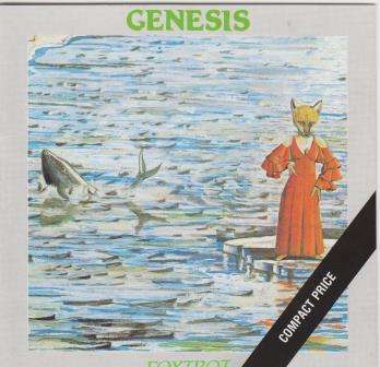 Genesis - Foxtrot (CD)