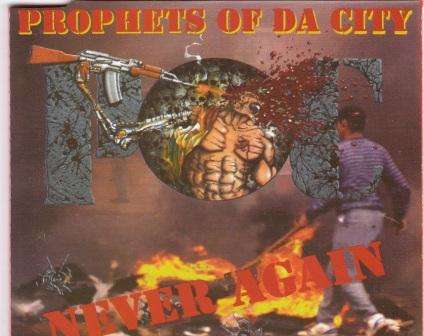 Prophets of da City - Never again (ep)  (Rare CD)