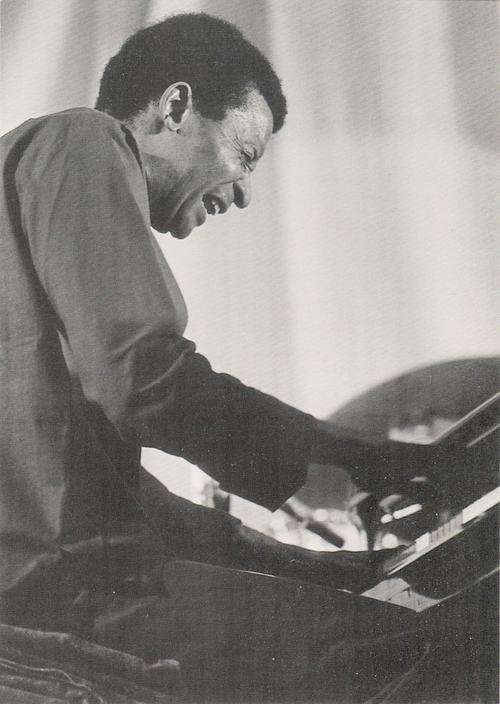 Postcards of South African jazz musician, Abdullah Ibrahim (Dollar Brand)
