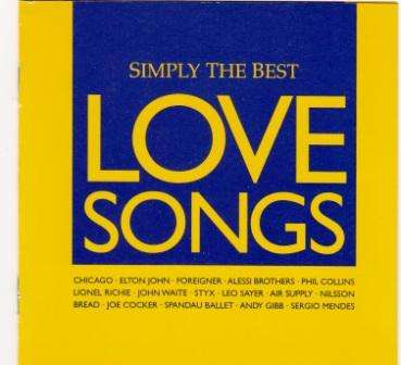 Various - Simply the best love songs (2 CDs)
