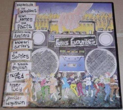 Various Shifty Artists - Forces Favourites (A Shifty Records LP)