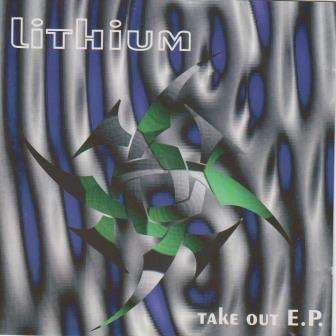 Lithium - Take out E.P. (Very rare South African CD)