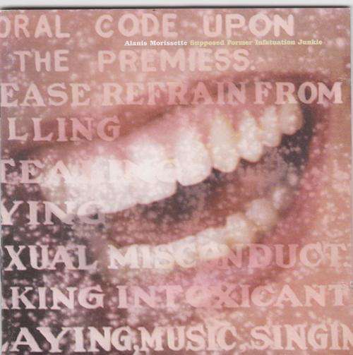 Alanis Morissette - Supposed Former Infatuation Junkie (CD)