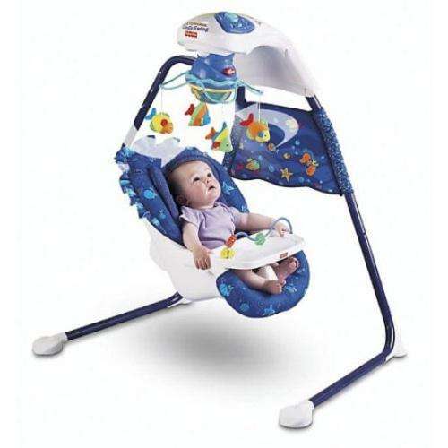 Ocean Wonders Cradle n Swing