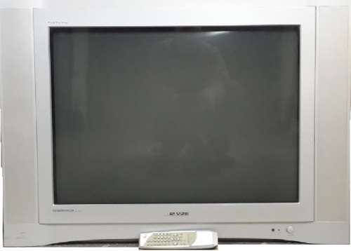 Sansu Flat Scree 81 cm Tube TV with Sub-Woover and Remote