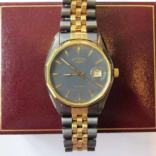 MENS ROTARY WATCH !! BRAND NEW !! - In original box !! Pls read detail below before bidding