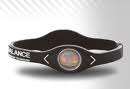 Power Balance--Silicone Bracelet Wristband--BLACK--MEDIUM-- FREE POSTAGE!!!