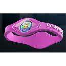 Power Balance--Silicone Bracelet Wristband--PINK--MEDIUM- FREE POSTAGE !!!!