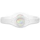 Power Balance--Silicone Bracelet Wristband--TRANSPARENT--2 PACK ( 1 X MED / 1 X LARGE)--