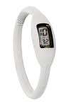 ION SPORTS WATCH - Negative ION Sports watch - MEDIUM size - WHITE