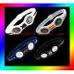 XB BALANCE BRACELET -  BLUE - LARGE -