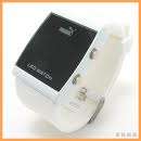 WHITE LED WATCH - LATEST FASHION -