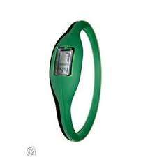 ION SPORTS WATCH - Release your POWER and optimizes BALANCE- MEN size - DARK GREEN