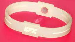 BALANCE BANDS - EFX - CLEAR / WHITE WRITING -  SMALL  -