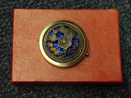 DECORATIVE MAKE-UP HANDBAG MIRROR