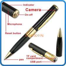 SPY PEN  DIGITAL VIDEO RECORDER - INCLUDES  2 GB MICRO SD CARD !!!