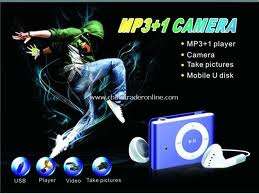 World's Smallest  Video recorder / MP3 player + CAMERA