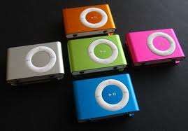 100% New Style 2GB 2G USB Mini Clip MP3 Player shuffle - PINK -